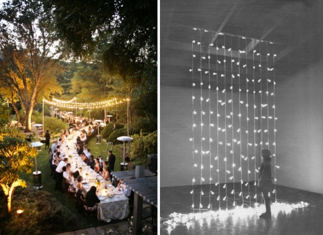 The LANE Wedding Reception Ideas Wedding Lighting Table Shapes 